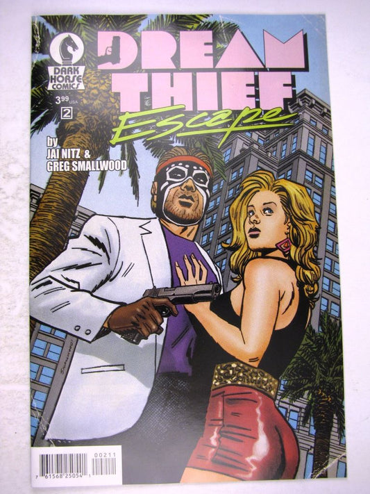 Dark Horse Comics: DREAM THIEF: ESCAPE #2 JULY 2014