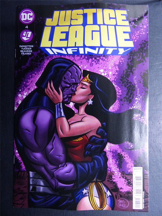 JUSTICE League Infinity #4 - Dec 2021 - DC Comics #CS