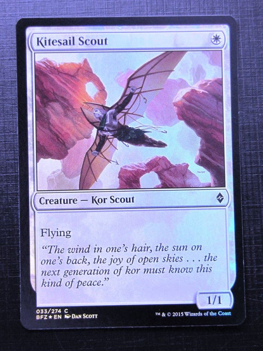 MTG Magic Cards: KITESAIL SCOUT FOIL # 23I95