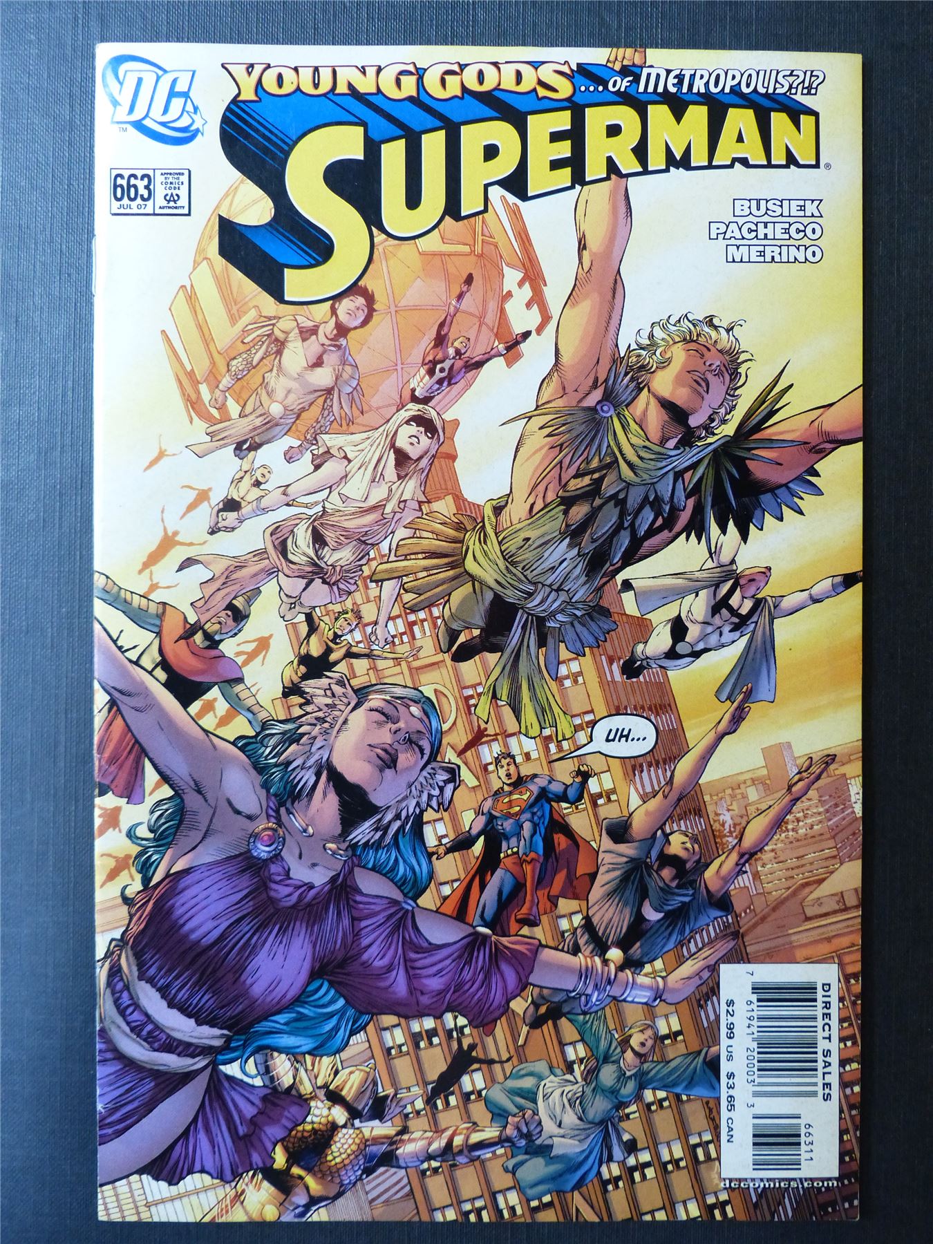 SUPERMAN #663 - DC Comics #2SK