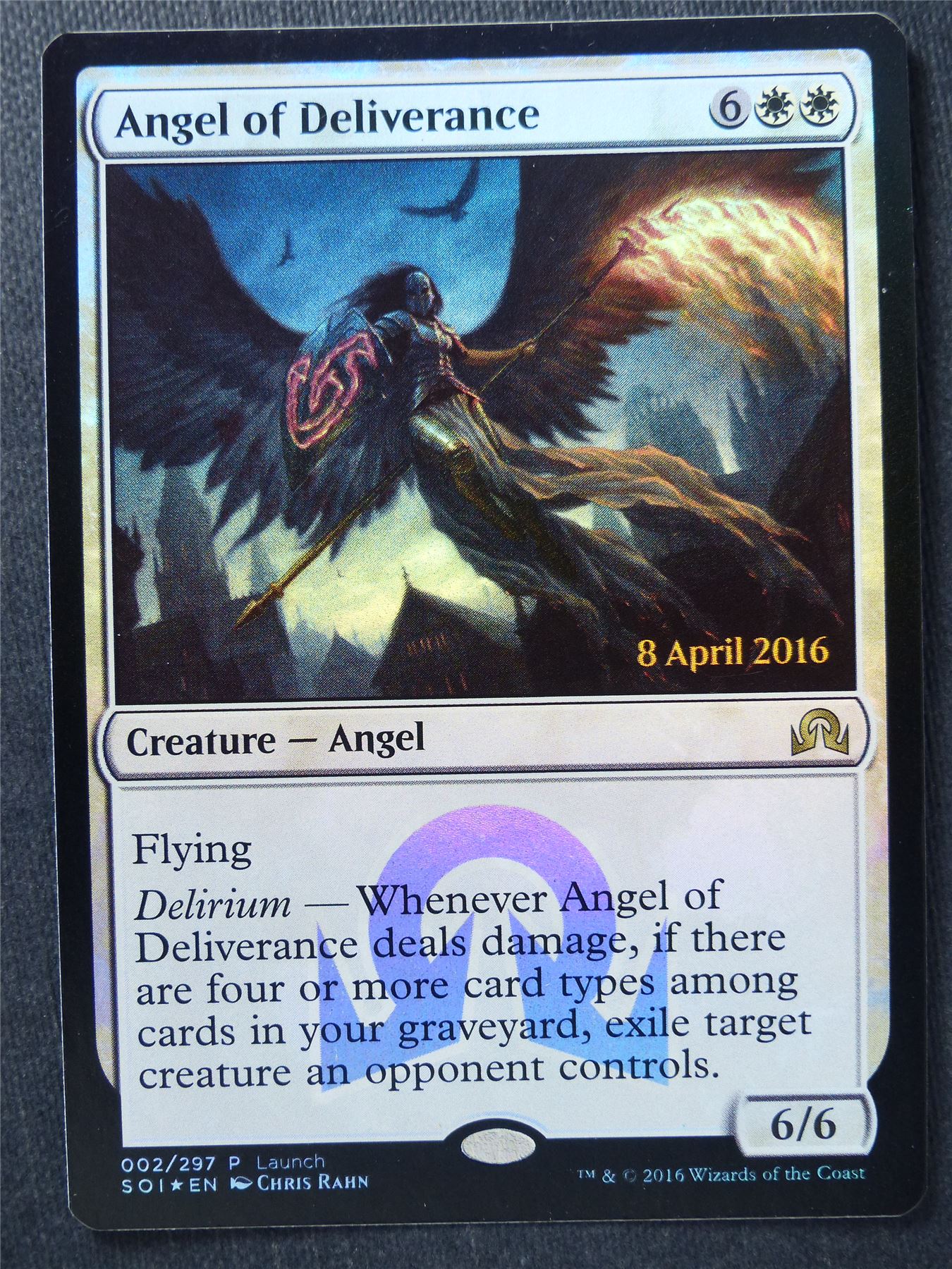 Angel of Deliverance Promo Foil - Mtg Magic Cards #M3