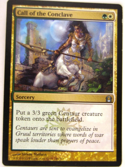 MTG magic: the gathering CCG: CALL OF THE CONCLAVE RTR