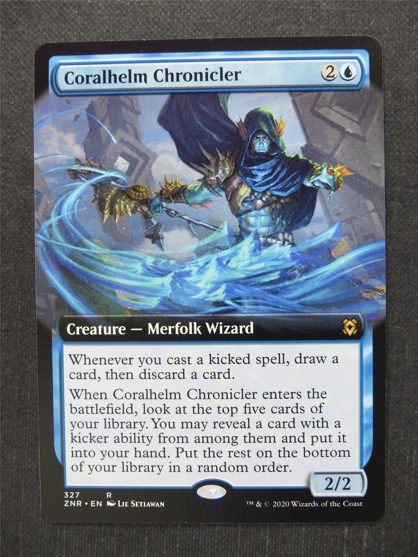 Coralhelm Chronicler Showcase - Mtg Magic Cards #L0