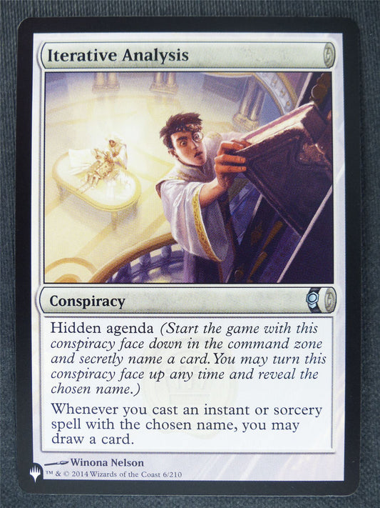 Iterative Anlysis #JU