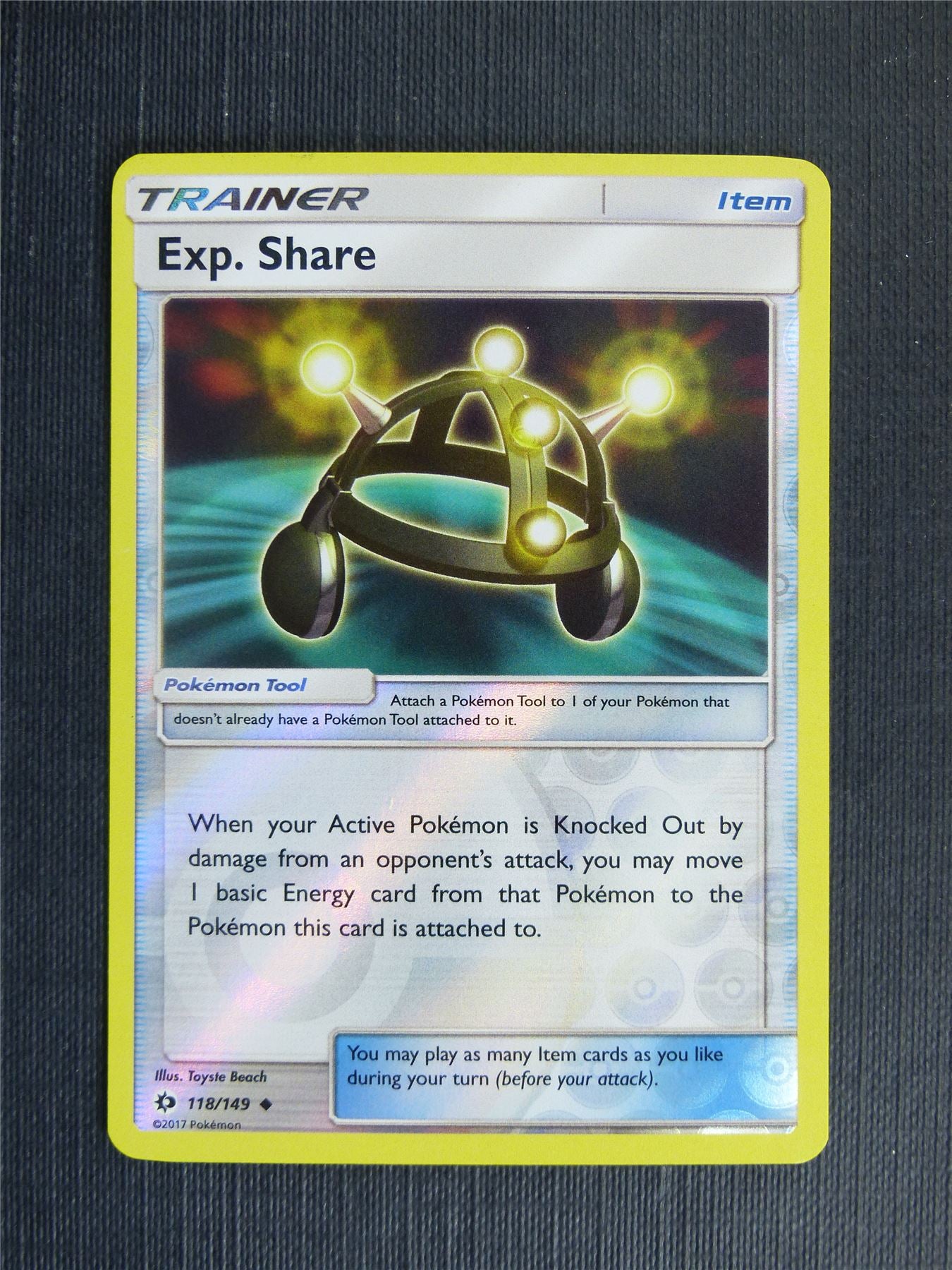 Exp. Share 118/149 Reverse Holo - Pokemon Cards #1J7