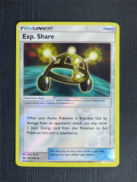 Exp. Share 118/149 Reverse Holo - Pokemon Cards #1J7