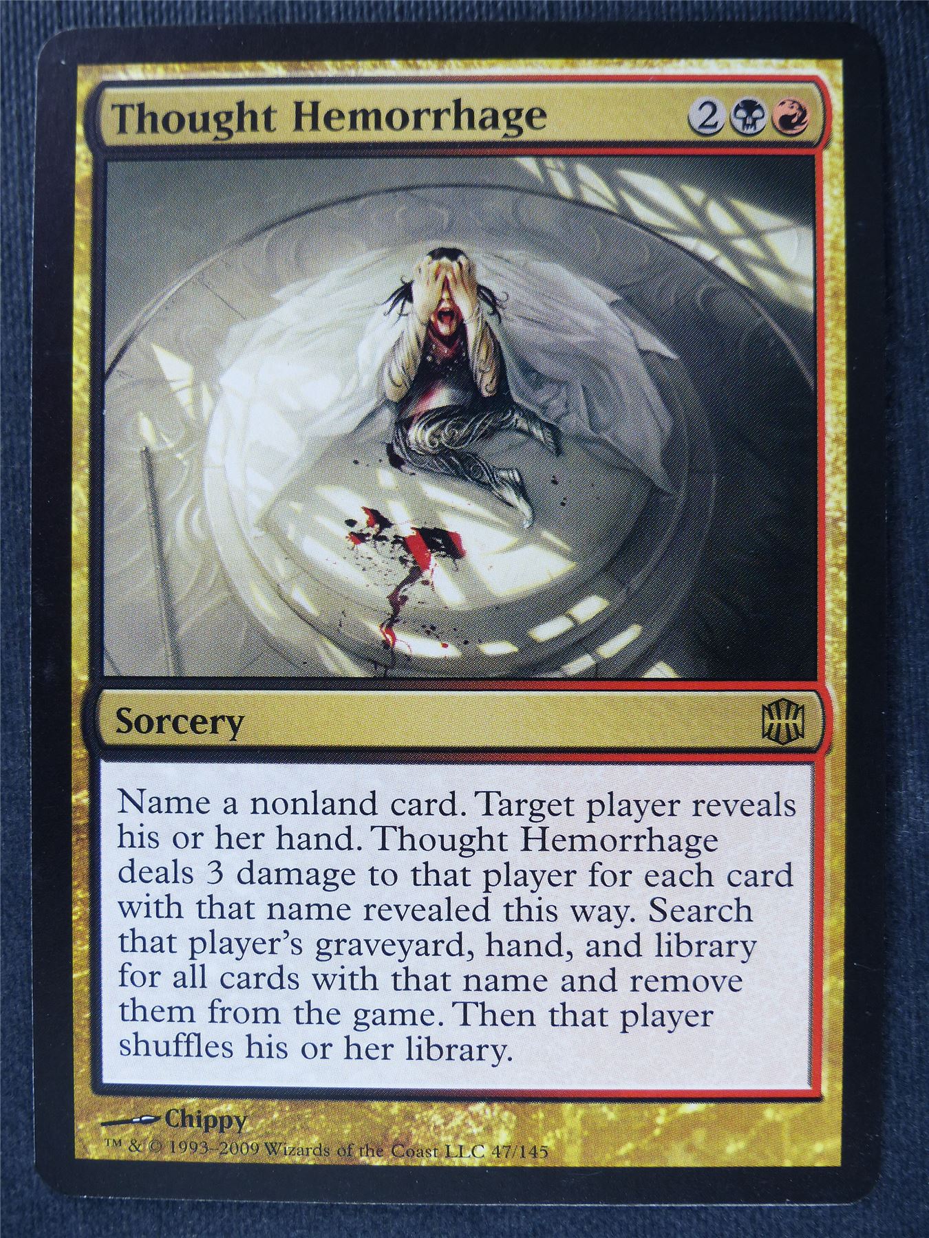 Thought Hemorrhage - Mtg Magic Cards #1TI