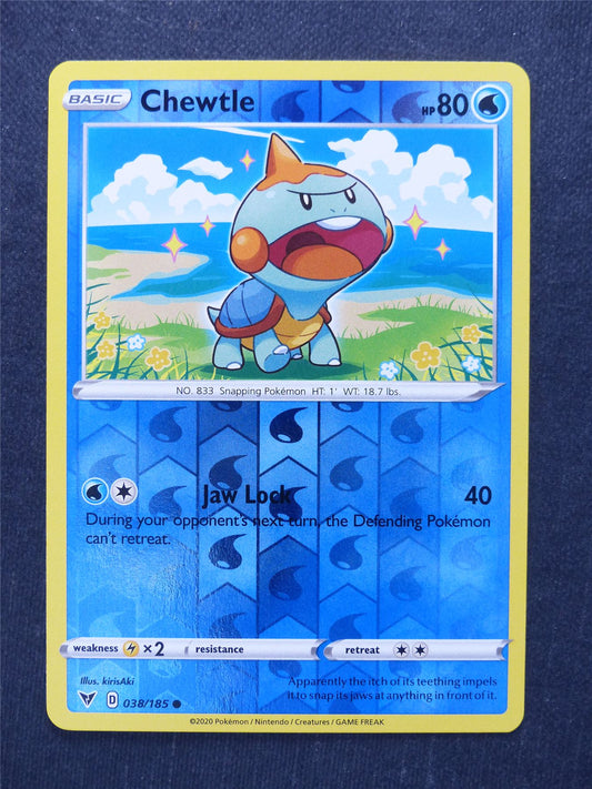 Chewtle 038/185 Reverse - Vivid Voltage
