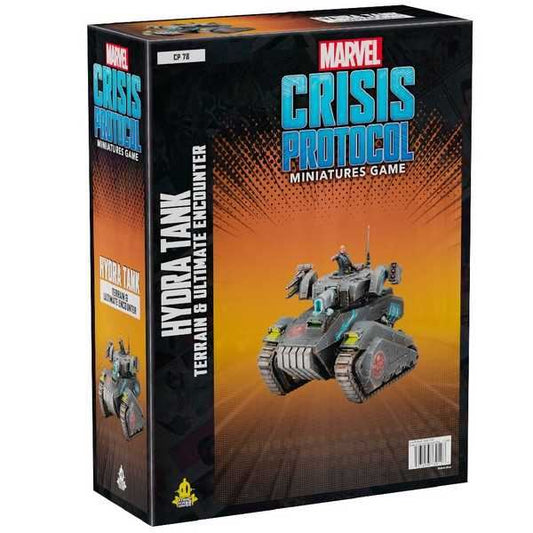 Hydra Tank - Terrain And Ultimate Encounter - Marvel Crisis Protocol #Y4