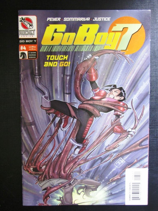 GoBoy 7 # 4 - Rocket - COMICS # 6E96