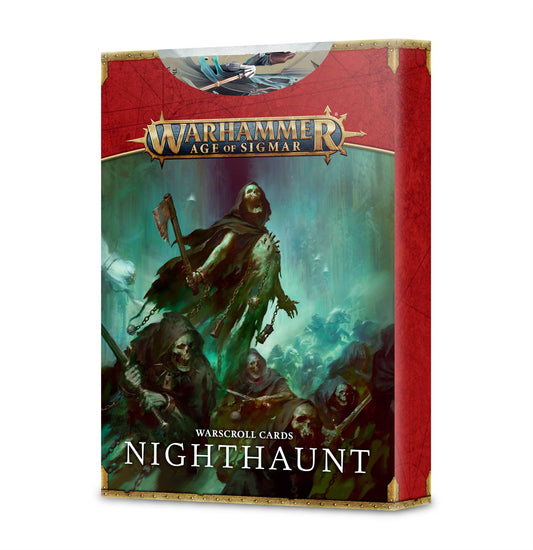 Warscroll Cards - Nighthaunt - Warhammer AoS #1LL