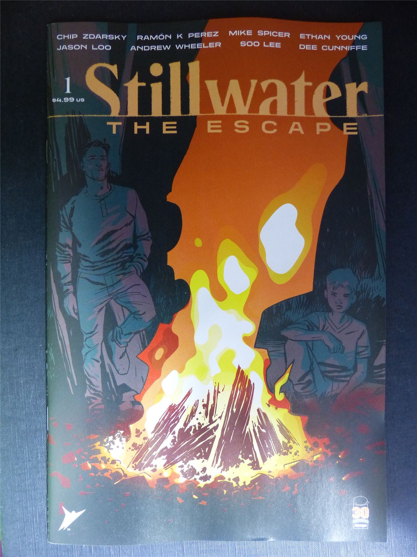 STILLWATER: The Escape #1 - Mar 2022 - Image Comic #8JP