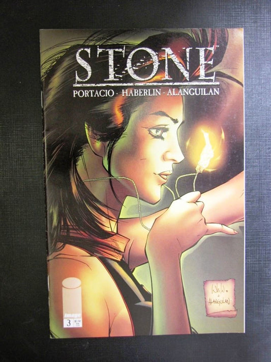 Stone #3 - Image - COMICS # 5F74