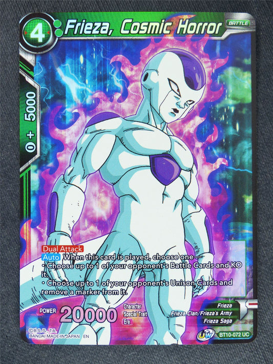 Frieza Cosmic Horror Foil - Dragon Ball Super Cards #8J