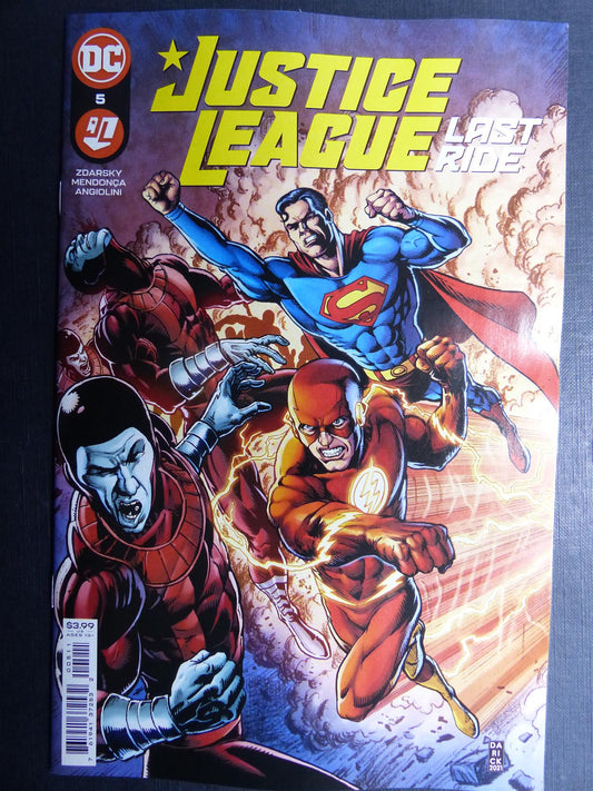 JUSTICE League: Last Ride #5 - Nov 2021 - DC Comics #33J