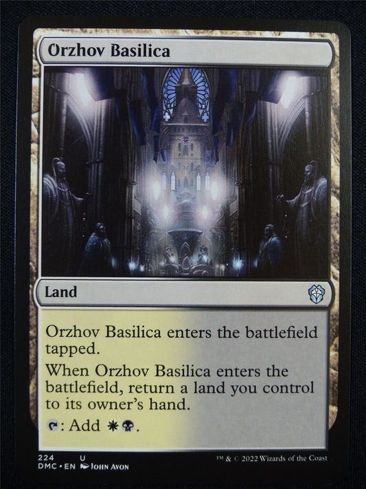 Orzhov Basilica - Mtg Card #FQ