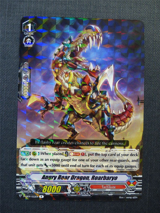 Anger Roar Dragon Roarbaryo V-EB09 R - Vanguard Cards #UR