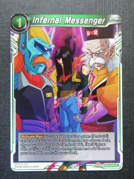 Infernal Messenger UC Foil - Dragon Ball Super Cards # 3A28