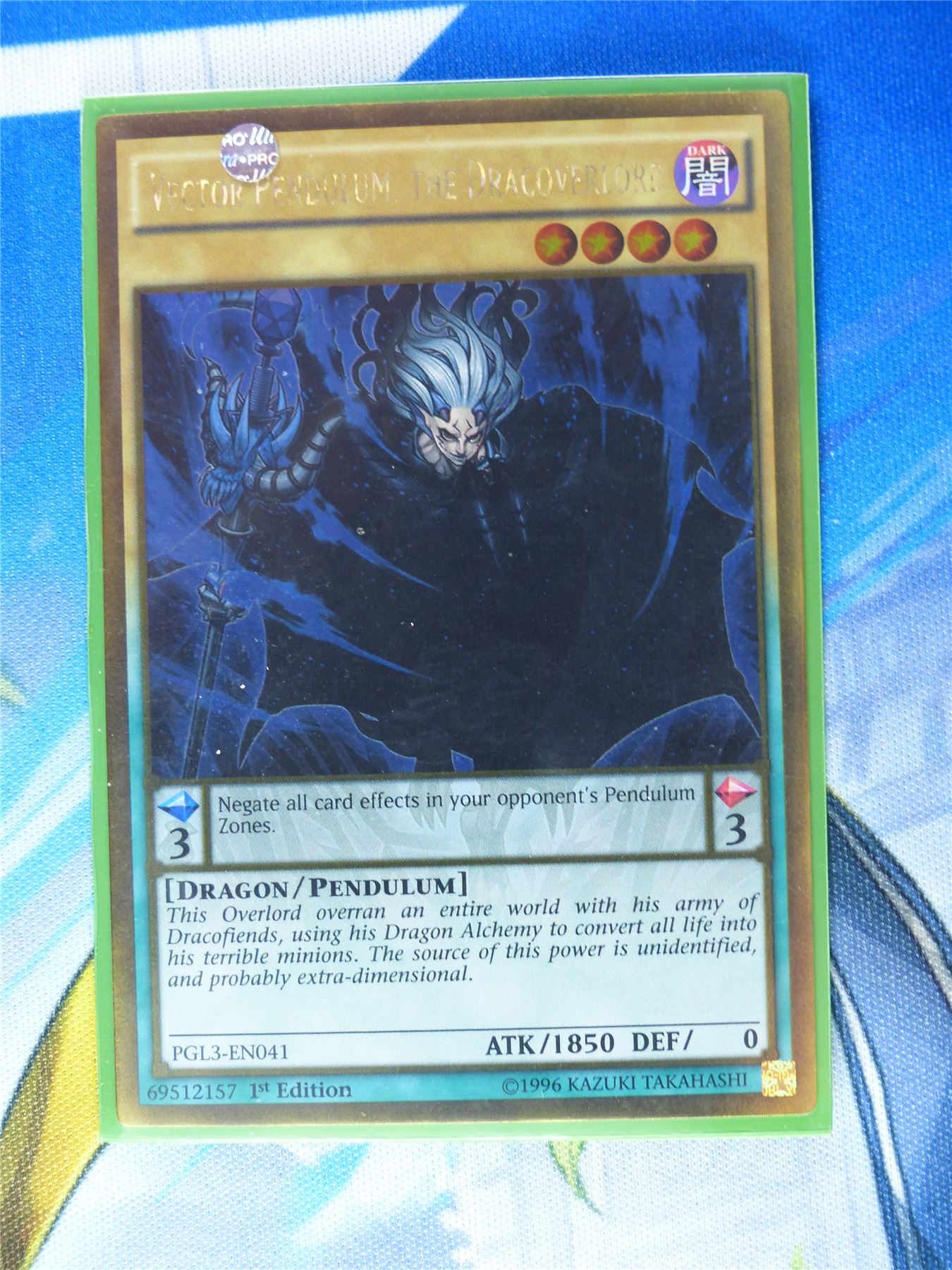 Yugioh: Vector Pendulum Dracoverlord