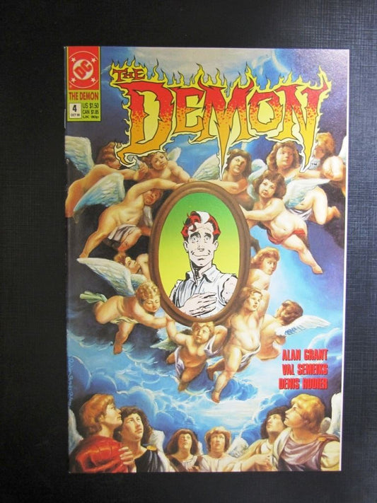 The Demon #4 - DC - COMICS # 5E95