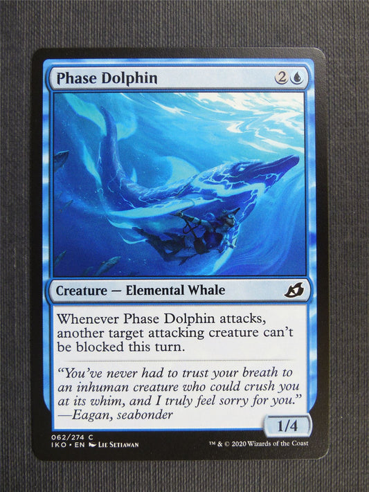 Phase Dolphin - IKO Mtg Card