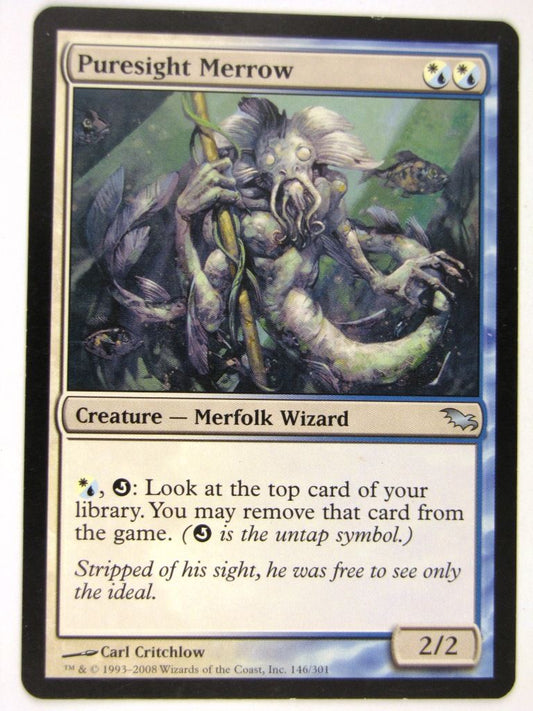 MTG Magic: the Gathering Cards: PURESIGHT MERROW: SHM