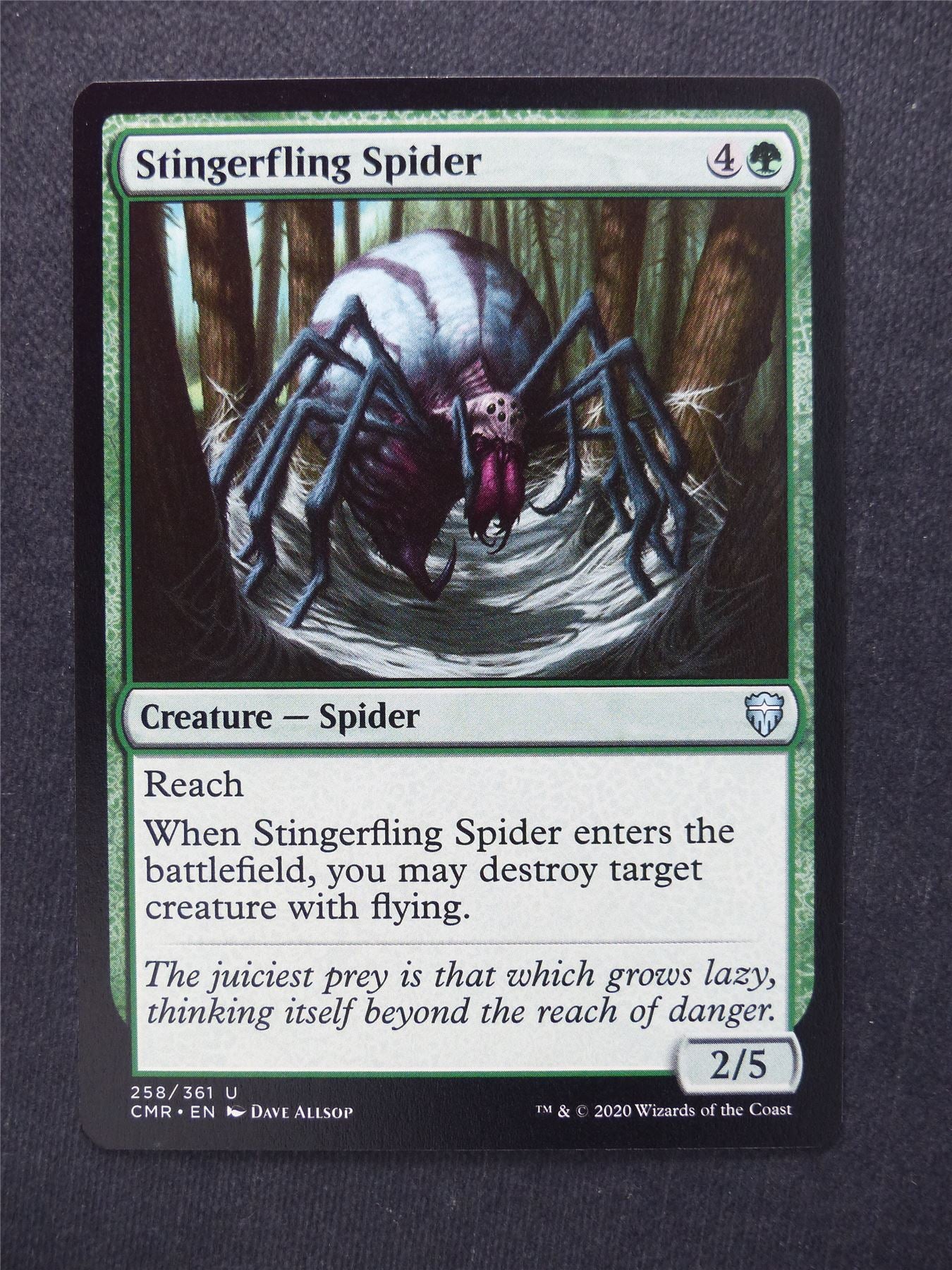 Stingerfling Spider - Commander Legends #M9