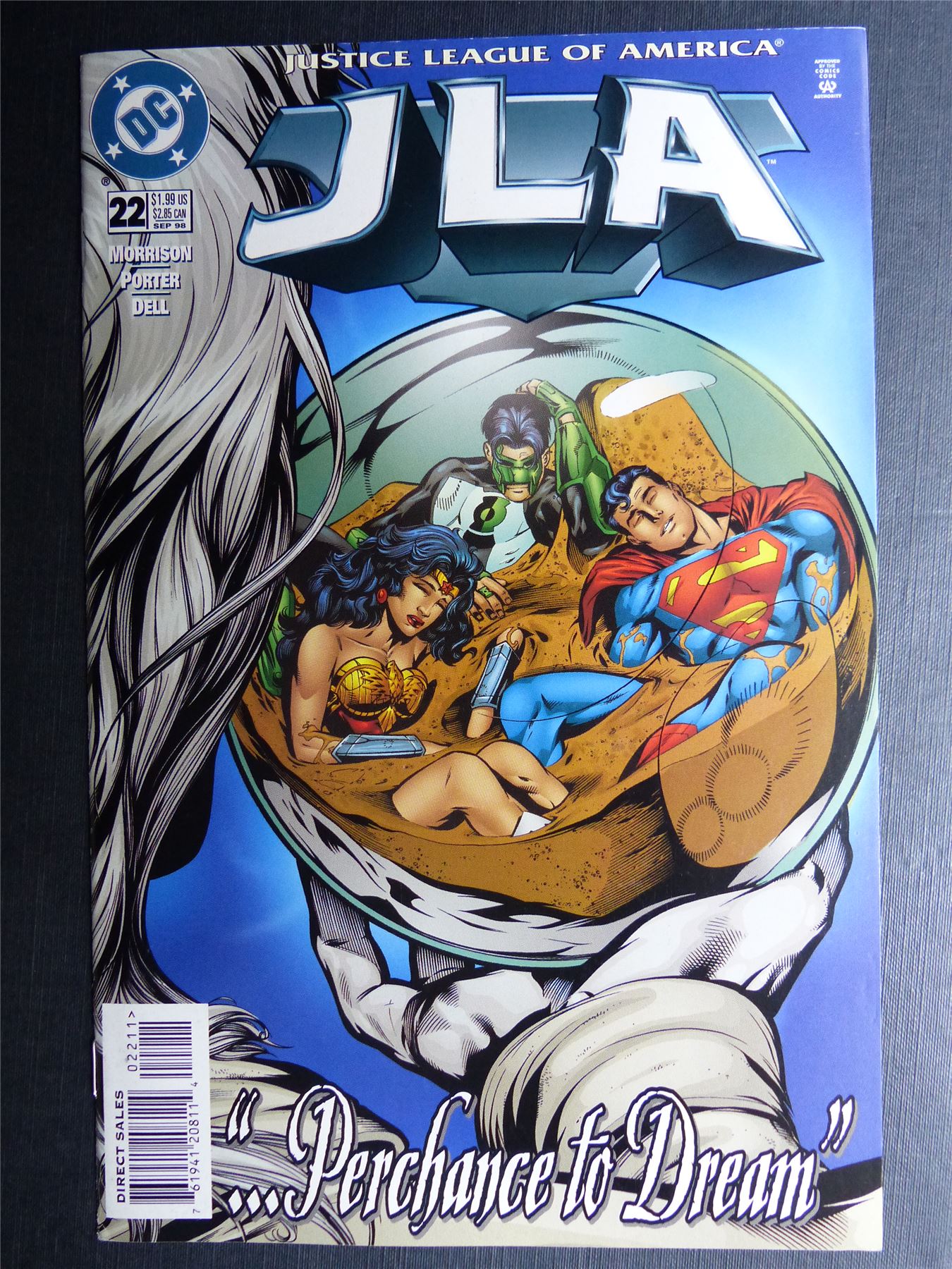 JLA Justice League of America #22 - DC Comics #6EU