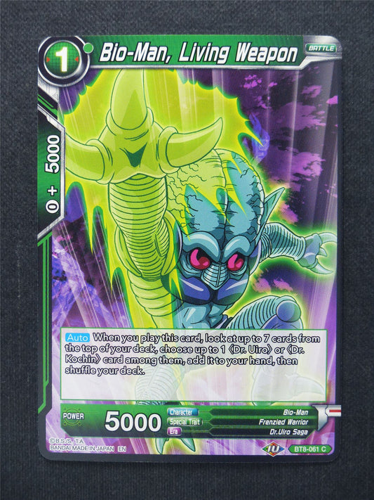 Bio-Man Living Weapon - Dragon Ball Super Cards #YN