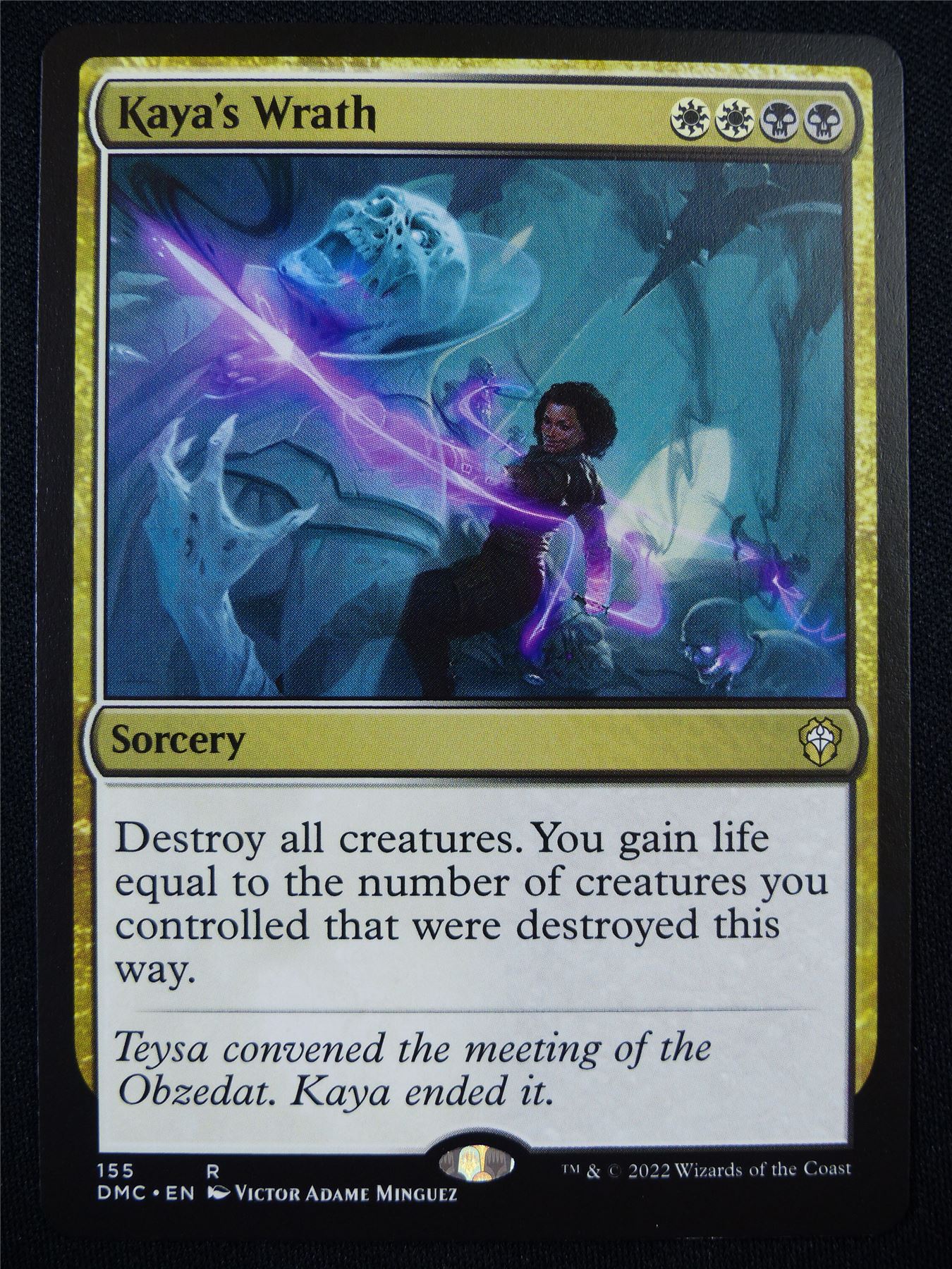 Kaya's Wrath - Mtg Card #IM