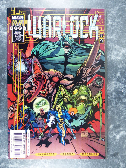 WARLOCK #4 - Marvel - Comic #11X