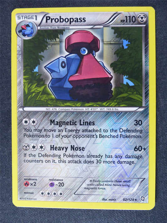 Probopass 82/124 Reverse Holo - Pokemon Cards