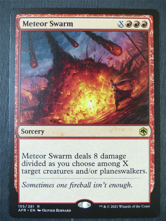 Meteor Swarm - Mtg Card #RL