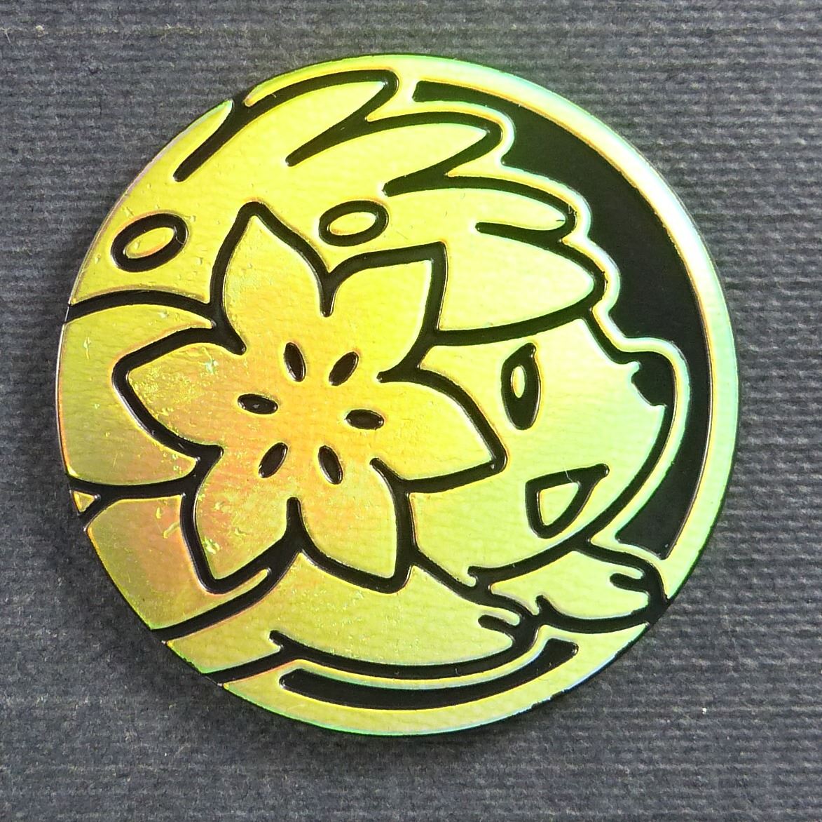 Shaymin Light Green - Pokemon Coin #3DD