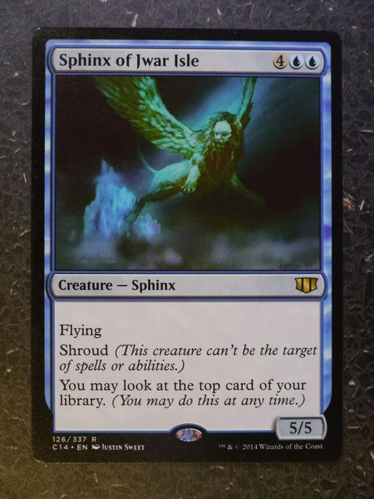 MTG Magic Cards: SPHINX OF JWAR ISLE # 6F16