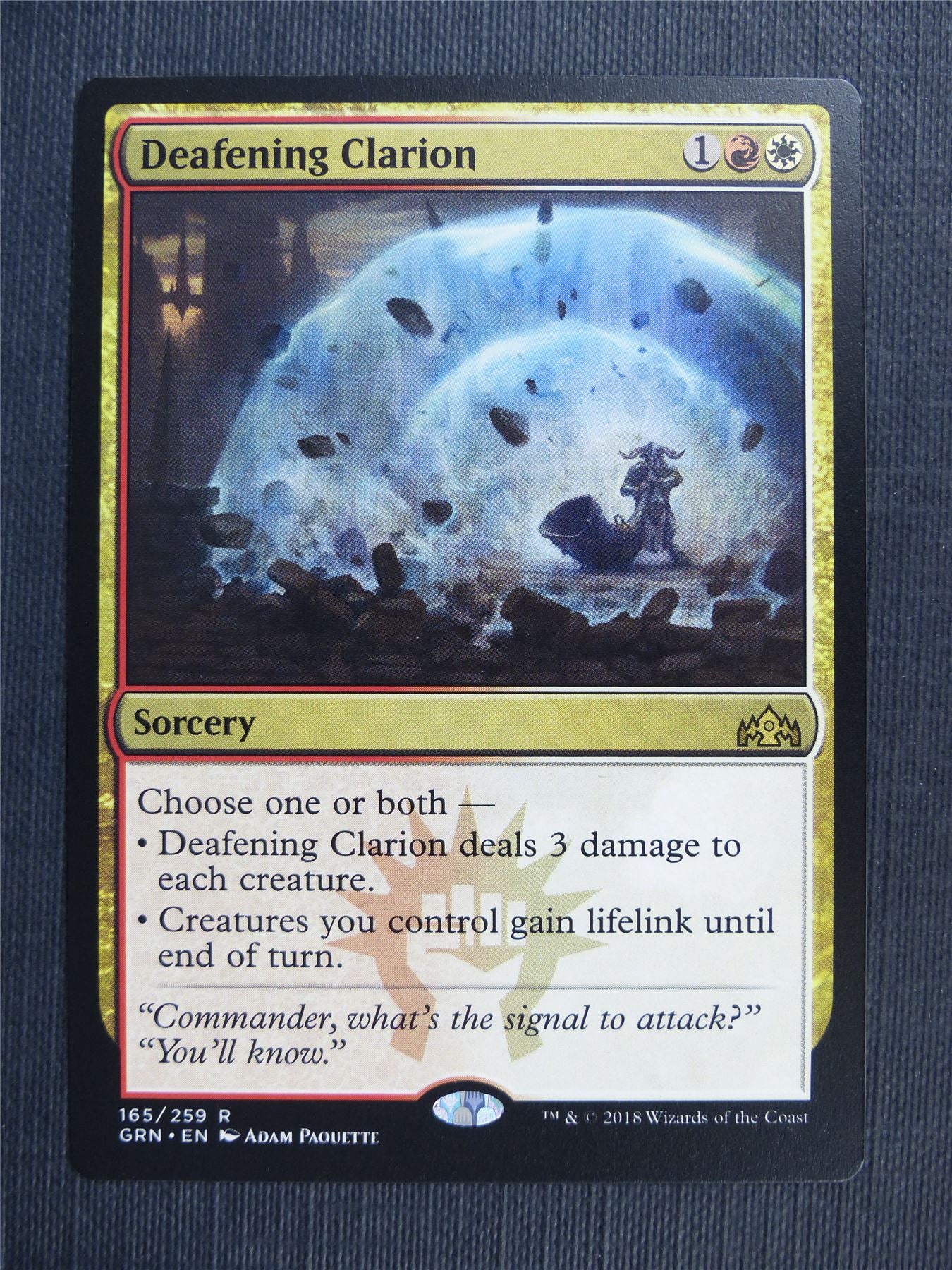 Deafening Clarion #3T9