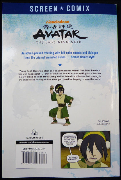 AVATAR The Last Airbender: The Power of Toph - Nickelodeon Graphic Softback #25M