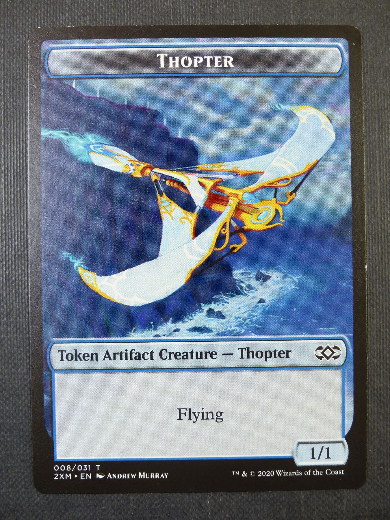 Thopter Token - Mtg Card #8X1