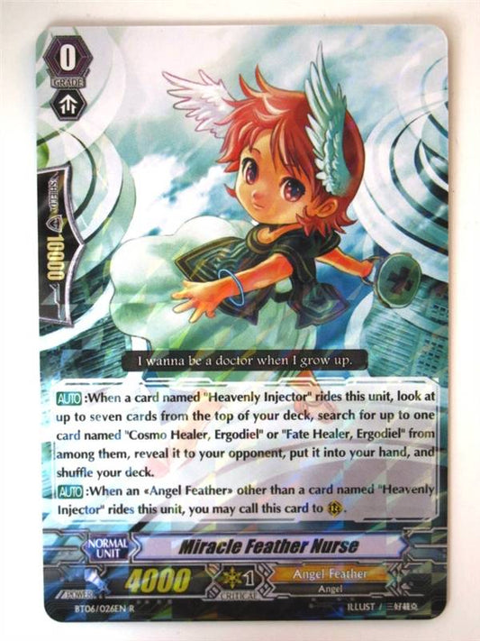 Miracle Feather Nurse R - Cardfight!! Vanguard