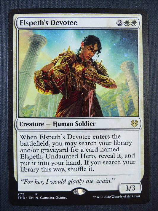 Elspeth's Devotee - Mtg Card #71M