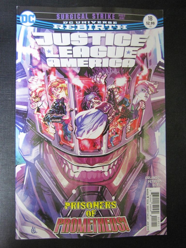 Justice League of America #18 - January 2018 - DC Comic # 4I65