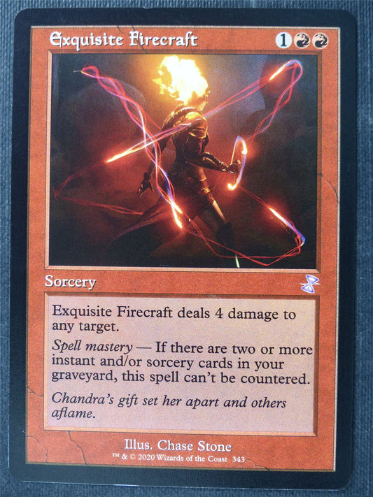 Exquisite Firecraft Timeshifted - Mtg Cards #4ME