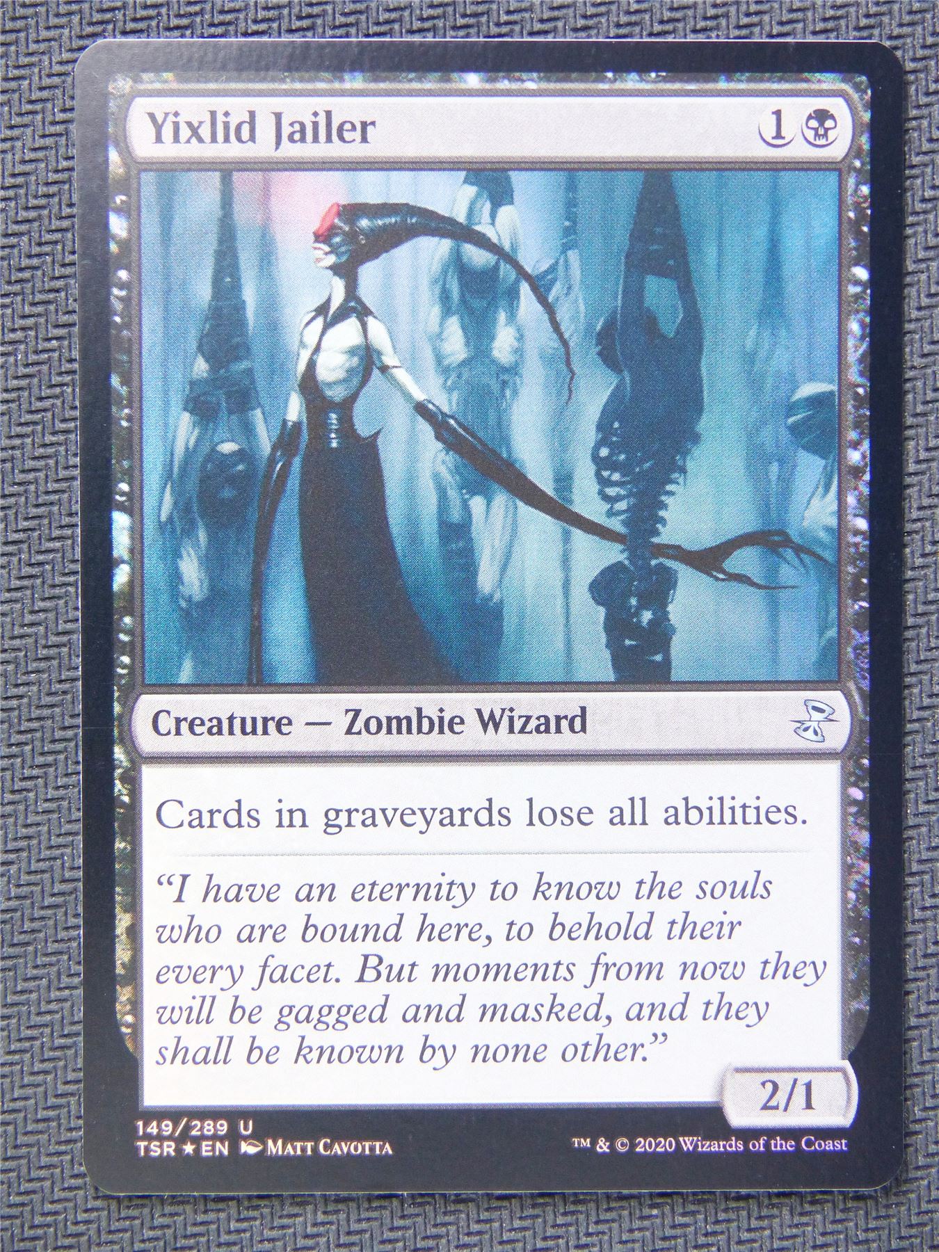 Yixlid Jailer Foil - Mtg Card #4D4