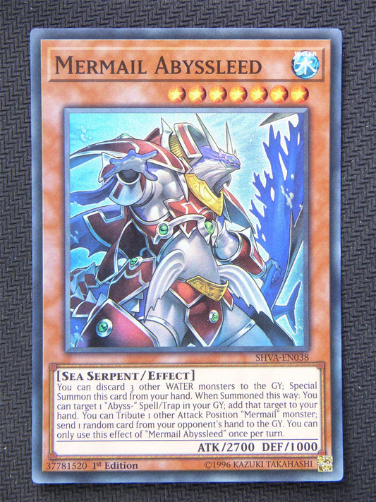 Mermail Abyssleed SHVA - Super Rare - Yugioh Card #5MA