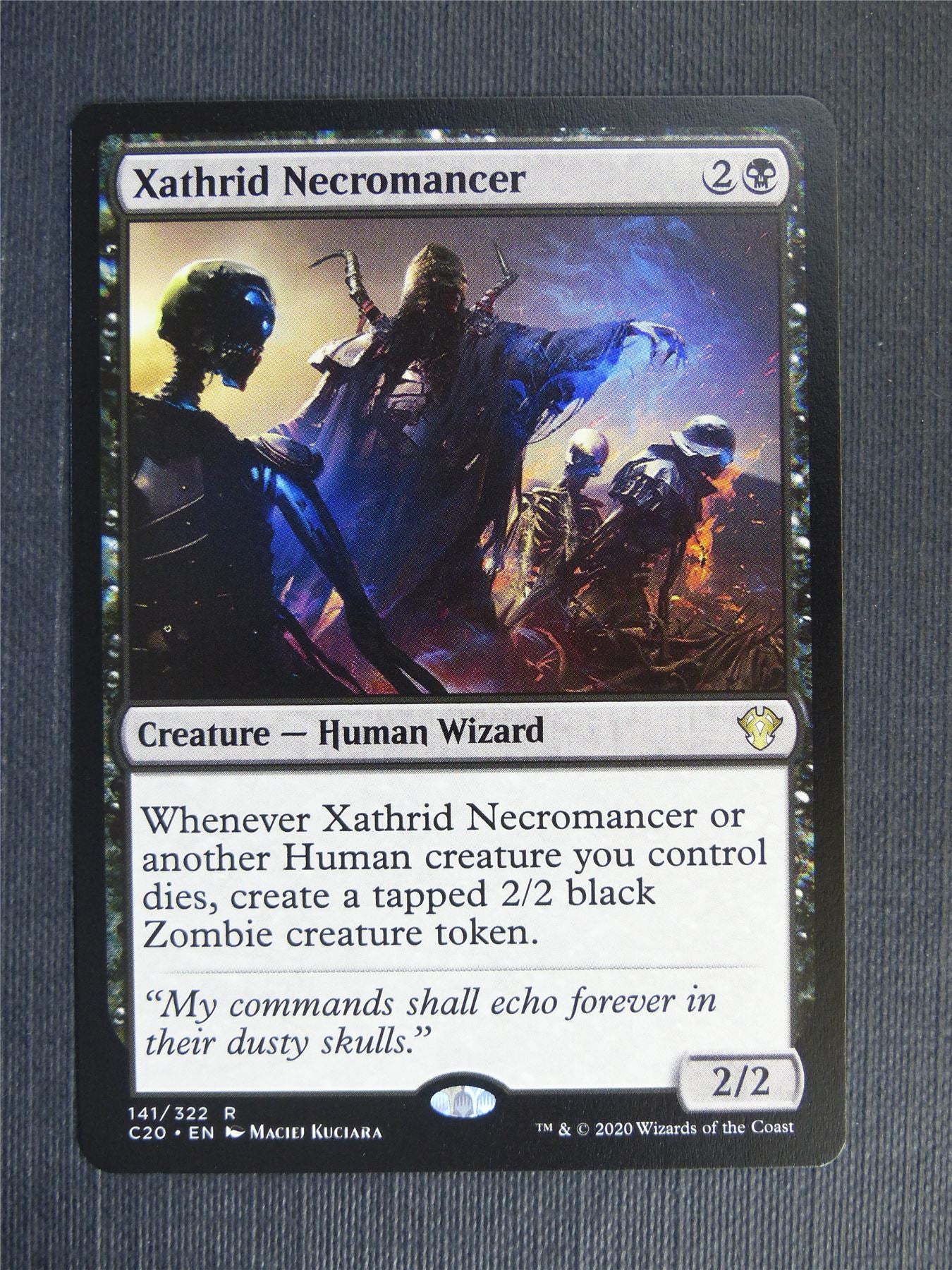 Xathrid Necromancer - C20 - Mtg Card