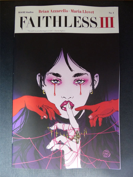 FAITHLESS III #1 - Feb 2022 - Boom! Comic #6RP