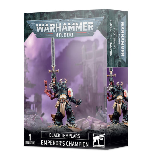 Emperors Champion - Black Templars - Warhammer 40k