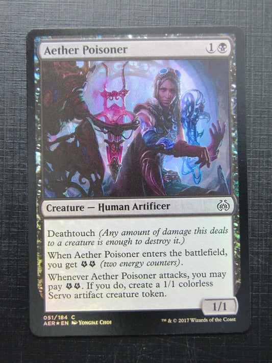 MTG Magic Cards: AETHER POISONER FOIL # 23G69