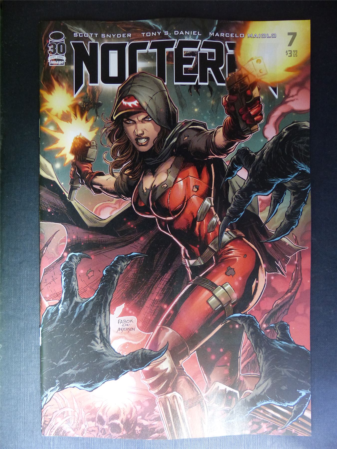 NOCTERRA #7 - Feb 2022 cvr B - Image Comics #69Z