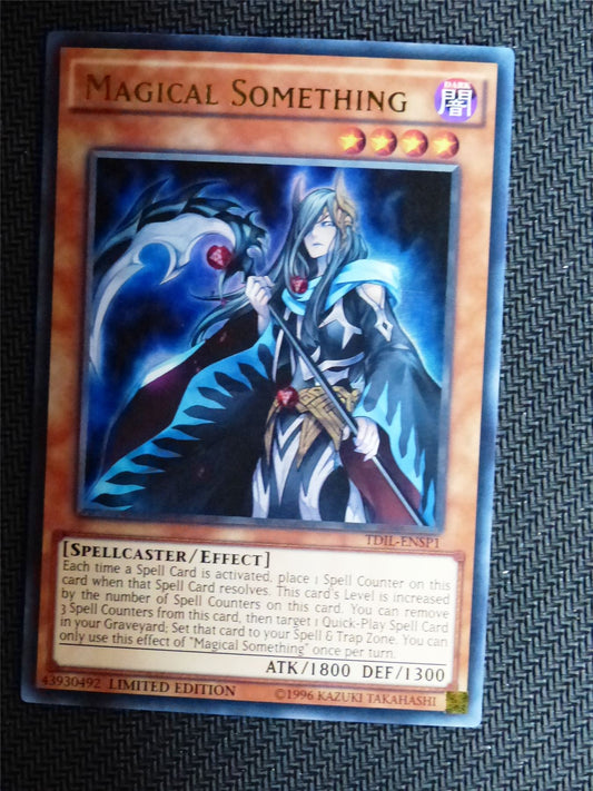 Magical Something - TDIL - Super Rare - Yugioh Card # 1H80